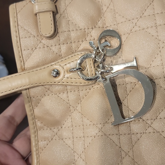 Authentic Dior Pannarea Cannage bag - Picture 6 of 16
